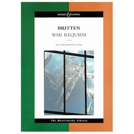 Britten - War Requiem Op.66 [full Score]