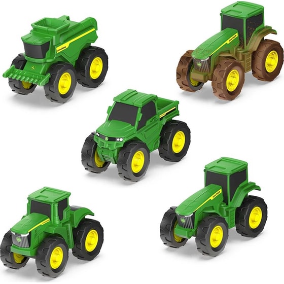 Tomy Συλλεκτικά Οχήματα Pull Back John Deer 1 Τμχ - Τυχαία Επιλογή Σχεδίου image 0