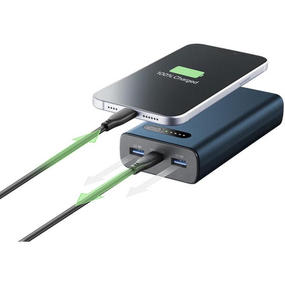 Powerbank Cellular Line Fast PD 20.000 mAh 18W - Blue image 1