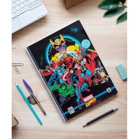 Τετράδιο Σπιράλ Erik Avengers Comic Marvel image 3