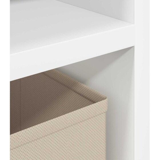 Έπιπλο Τηλεόρασης VidaXL με Συρτάρι 102 x 32 x 48,5 cm - Λευκό image 9