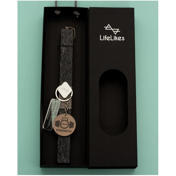 Λαμπάδα Lifelikes Strength Με Μπρελόκ image 1