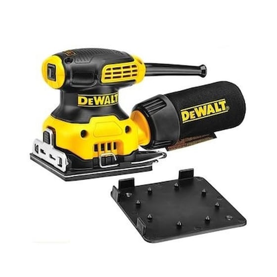 Dewalt Dwe6411 Portable Sander Orbital Sander Black,yellow 230 W image 0