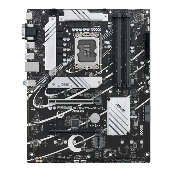 Μητρική Κάρτα ASUS PRIME B760-PLUS D4 ATX με Intel 1700 Socket image 1