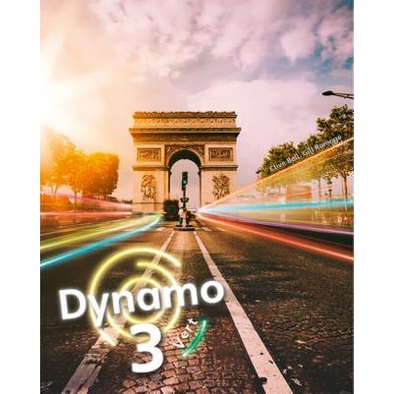 Dynamo 3 Rouge Pupil Book (Key Stage 3 French)