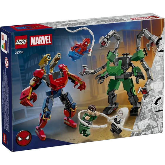 LEGO® Marvel Mech Battle: Spider-Man vs. Doc Ock (76338) image 3
