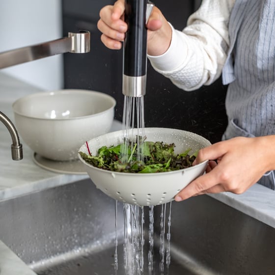 Σουρωτήρι Koziol Bio-Circular Palsby Nature 2lt - Μπεζ image 1