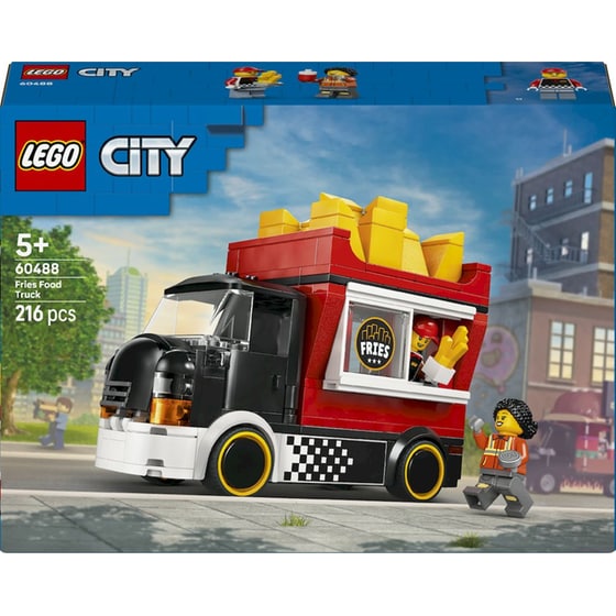 LEGO® City Καντίνα με Τηγανητές Πατάτες (60488) image 0