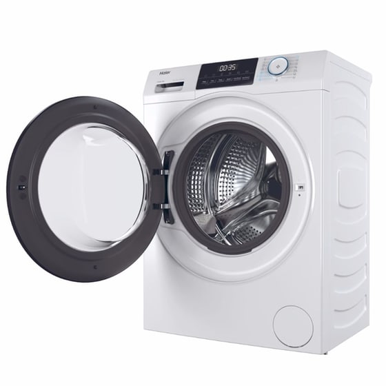 HAIER HW80-BP14929A-S 8 kg 1.400 Στροφές Λευκό Πλυντήριο Ρούχων image 4