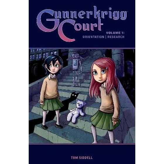 Gunnerkrigg Court Volume 1 Limited Edition image 0
