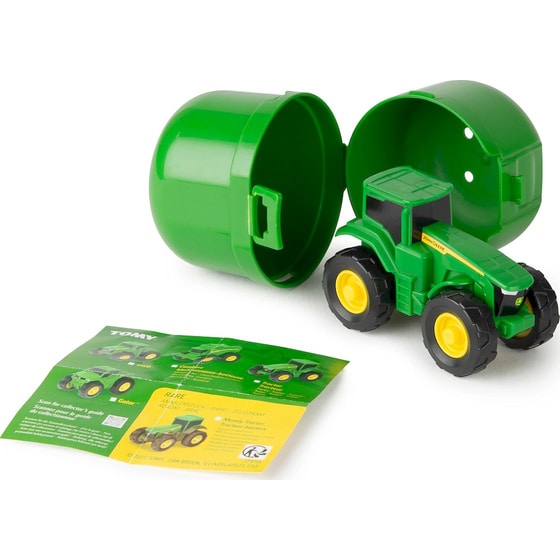 Tomy Συλλεκτικά Οχήματα Pull Back John Deer 1 Τμχ - Τυχαία Επιλογή Σχεδίου image 2