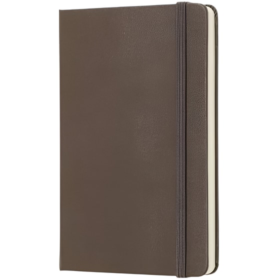 Σημειωματάριο Moleskine Classic Plain Καφέ Pocket (1 Τεμάχιο) image 2
