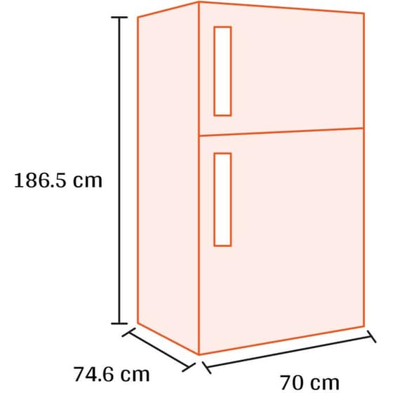 WHIRLPOOL WHD2 6473 X5E No Frost 477 Lt Μαύρο Δίπορτο image 2