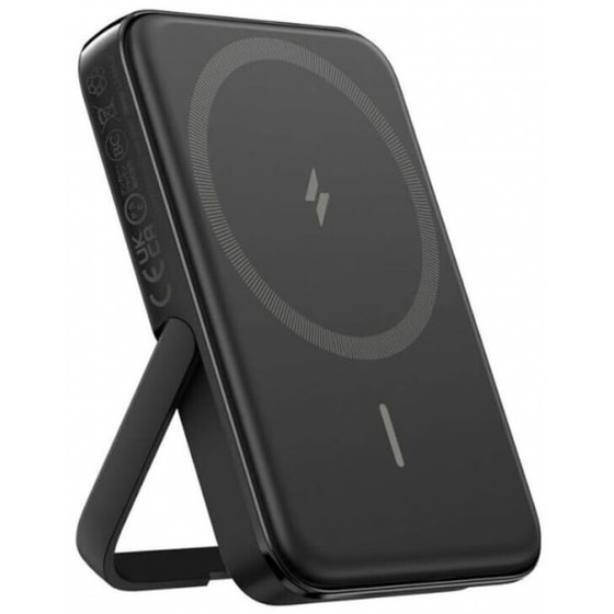 Powerbank Anker 322 MagGo 5.000mAh - Μαύρο image 0