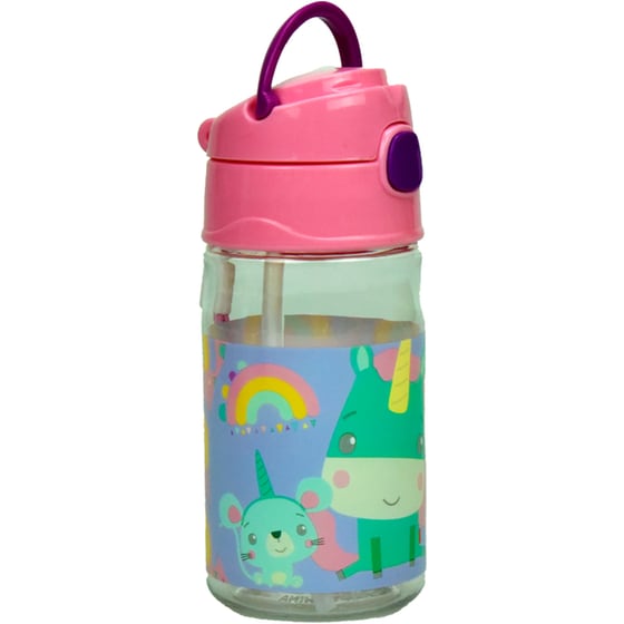 Παγούρι Gim Πλαστικό 350ml Fisher Price Unicorn image 2
