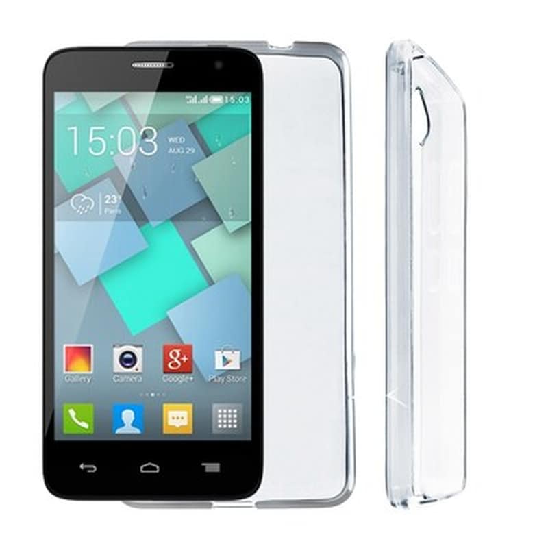 Θήκη Alcatel Idol Mini 6012D - Volte-Tel TPU SlimColor Back Cover - Διάφανη
