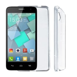 Θήκη Alcatel Idol Mini 6012D - Volte-Tel TPU SlimColor Back Cover - Διάφανη