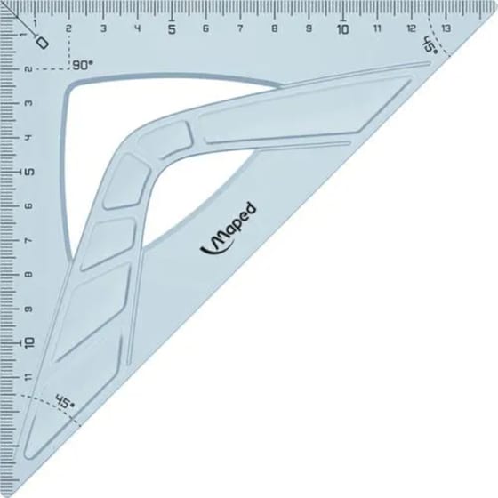 Τρίγωνο Maped Graphic 21cm 45° image 1
