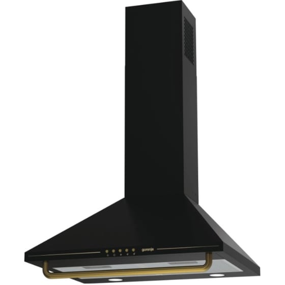GORENJE WHC63CLB 60cm Μαύρο Καμινάδα Απορροφητήρας image 3
