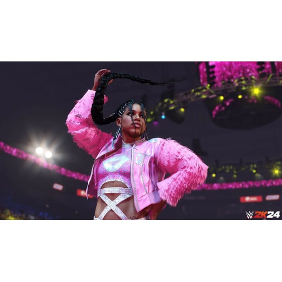 WWE 2K24 - PS4 Used image 2
