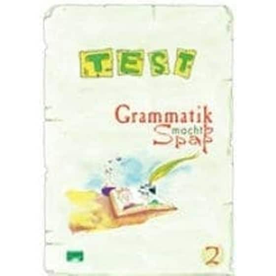 Grammatik Macht Spass 2 Testbuch image 0