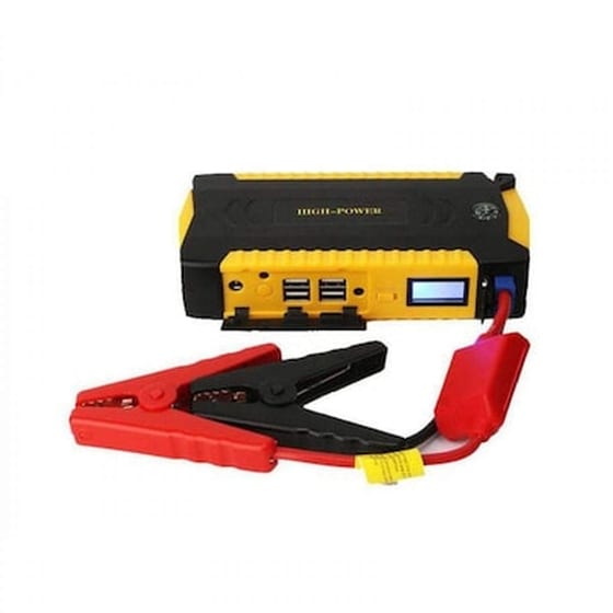 Εκκινητής Μπαταρίας Και Αεροκομπρέσορ Αυτοκινήτου Multi-function Jump Starter 12v 69800mah image 2