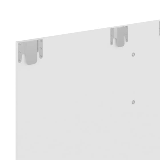 Έπιπλο Τηλεόρασης VidaXL από Μοριοσανίδα 120x23.5x90cm - Λευκό image 2