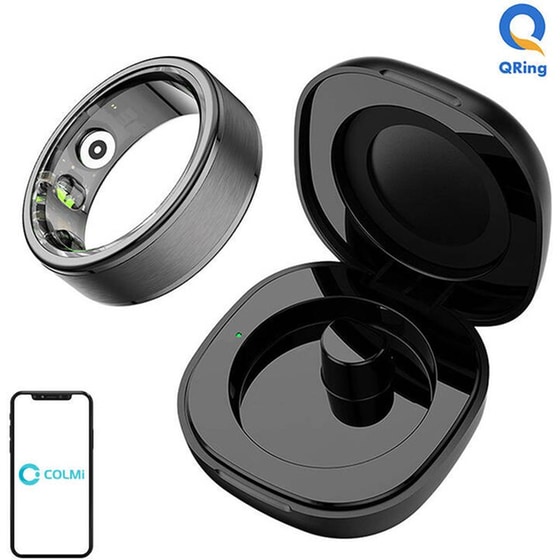 Smart Ring Colmi R03 18.1mm Size 8 - Black image 3