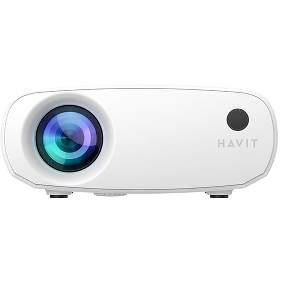 Wireless Projector Havit PJ207 Pro - Λευκό image 2