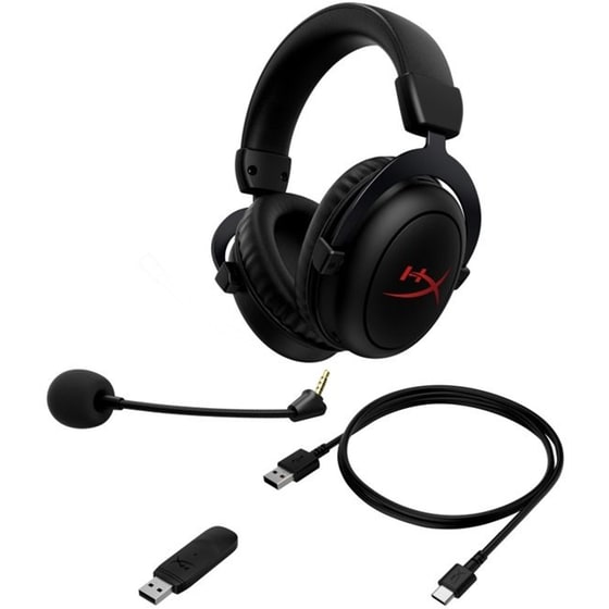 Ασύρματα Ακουστικά Κεφαλής Hyperx Cloud II Core - Μαύρο image 3