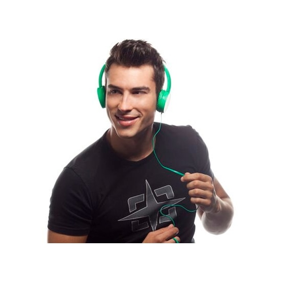 Ακουστικά Κεφαλής Energy Headphone Colors Kiwi 394906 Πράσινα image 1