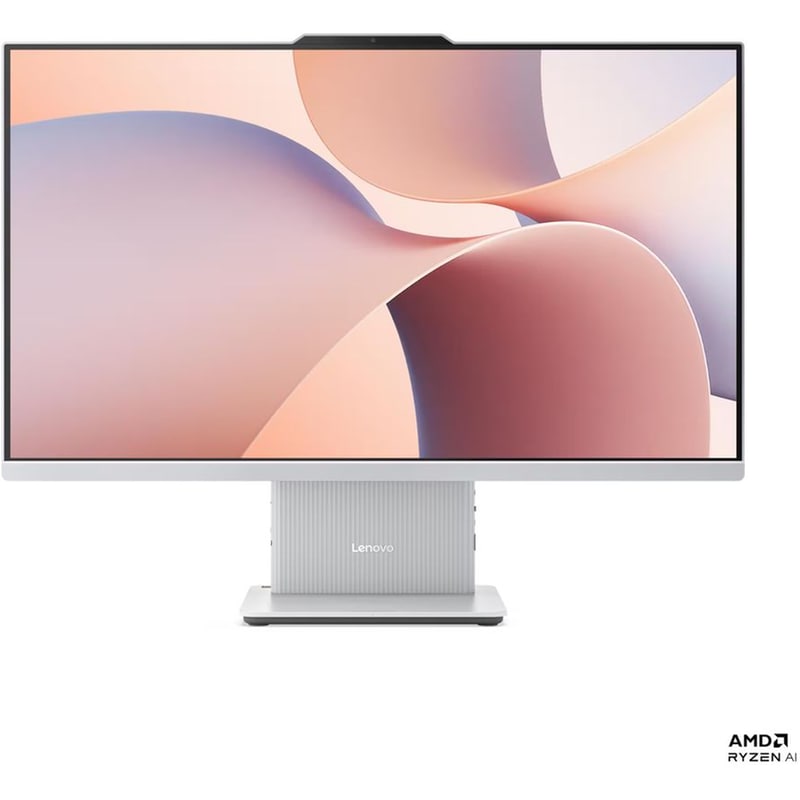 All in One Lenovo 27akp10 (Ryzen AI 7-350/32GB/1TB SSD/Radeon 860M Graphics/FreeDOS)