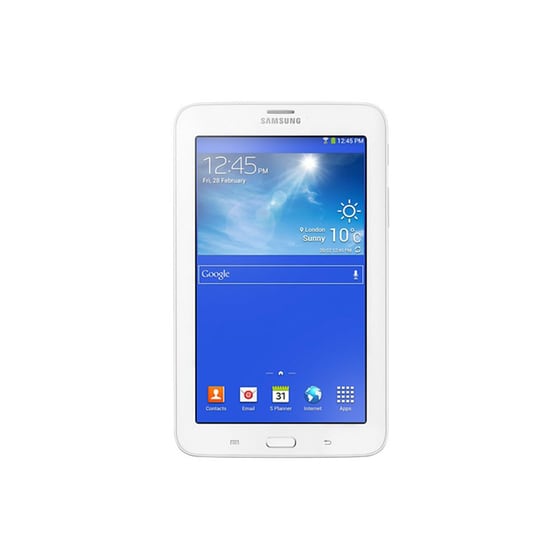 Samsung Galaxy Tab 3 Lite Τ116 Tablet 7" 8GB 3G Λευκό (SMT116) image 0