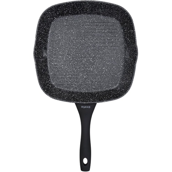 Τηγάνι Γκριλιέρα ESTIA Magma 01-6082 από Αλουμίνιο 28cm image 2