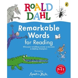 Roald Dahl Remarkable Words for Reading