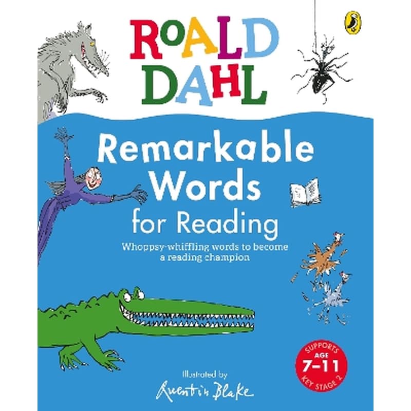Roald Dahl Remarkable Words for Reading
