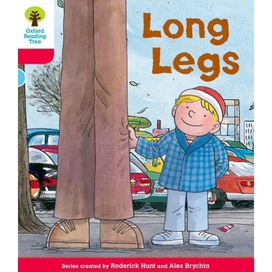 Oxford Reading Tree: Level 4: Decode & Develop Long Legs image 0