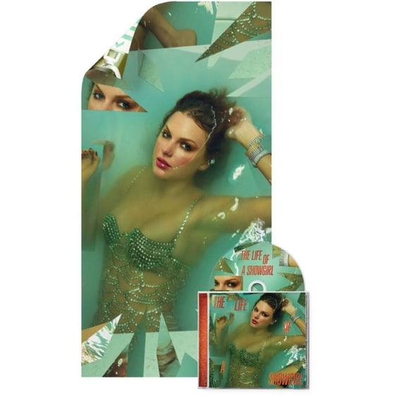 The Life Of A Showgirl  (CD) (Poster) image 1