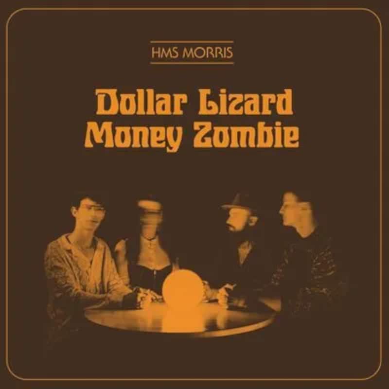 Dollar Lizard Money Zombie