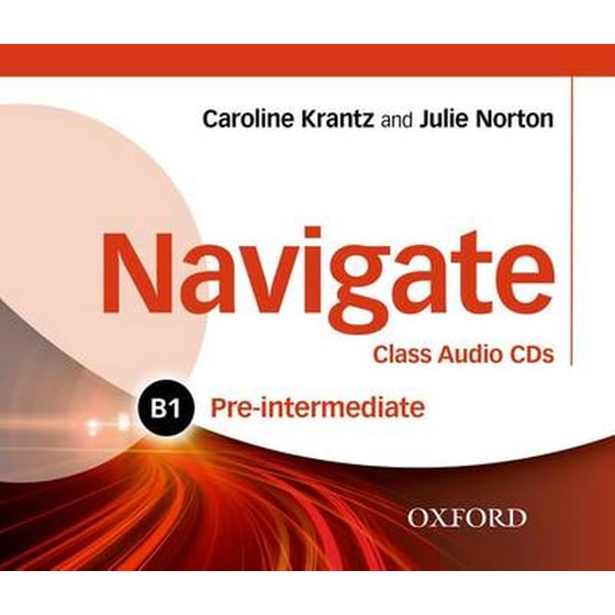 Navigate: Pre-intermediate B1: Class Audio CDs image 0