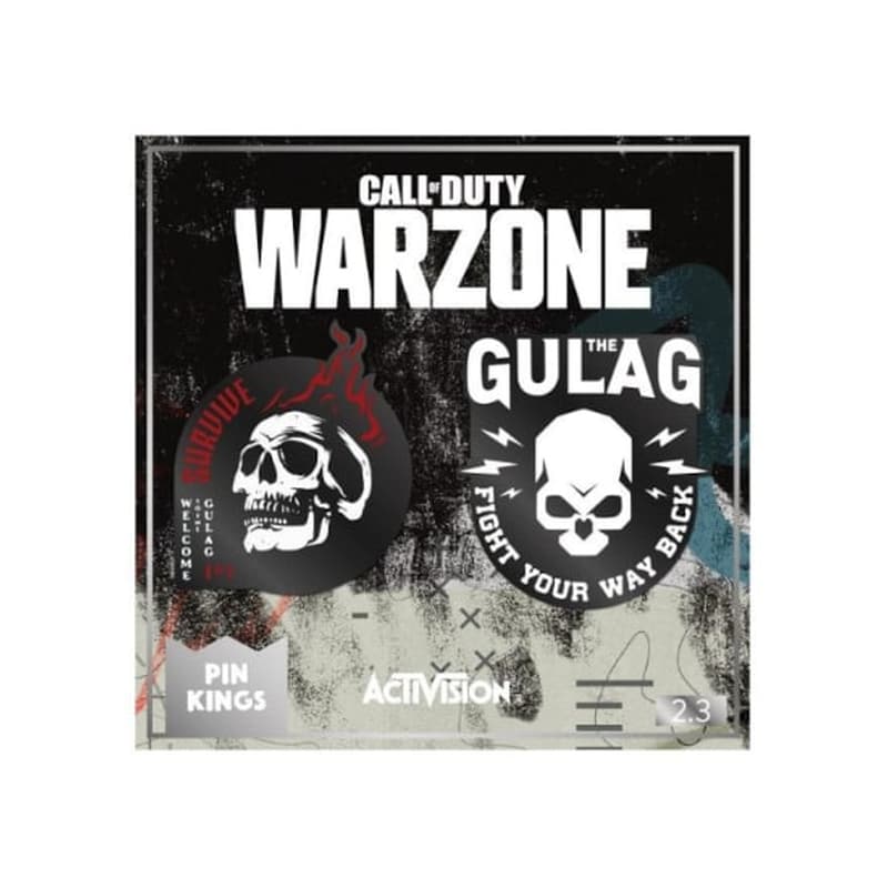 Σετ Καρφίτσα Numskull Call of Duty - Warzone 2.3