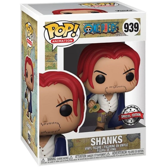 Funko Pop! Animation - One Piece - Shanks #939 image 1