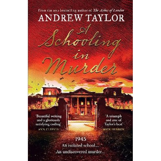 A Schooling in Murder image 0