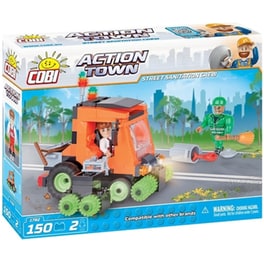 Cobi Action Town Όχημα Καθαρισμού Δρόμων 150 Κομμάτια Cobi-1782