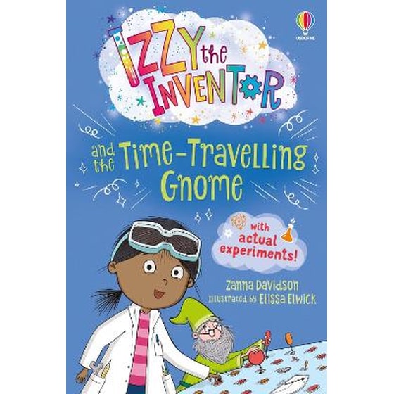 Izzy the Inventor and the Time Travelling Gnome image 0