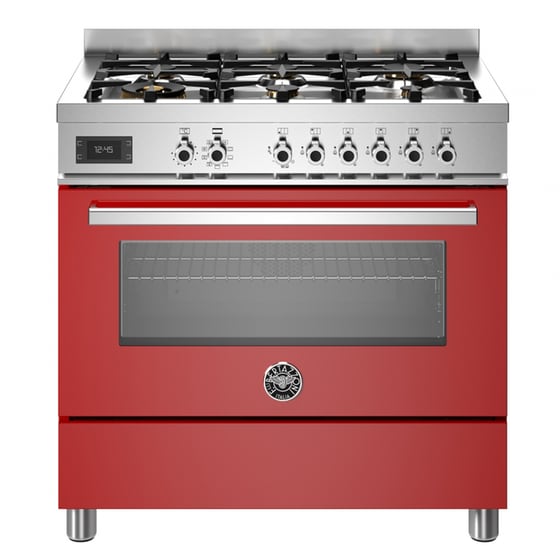 BERTAZZONI PRO96L1EROT 86 Lt Μεικτή Κουζίνα Αερίου image 0