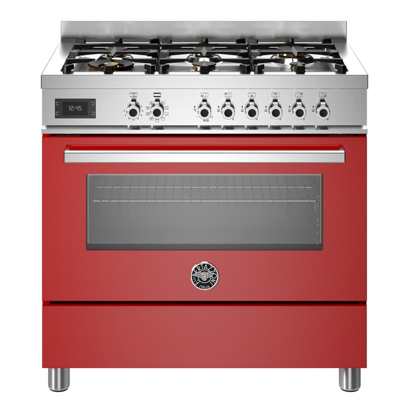 LA GERMANIA BERTAZZONI PRO96L1EROT 86 Lt Μεικτή Κουζίνα Αερίου