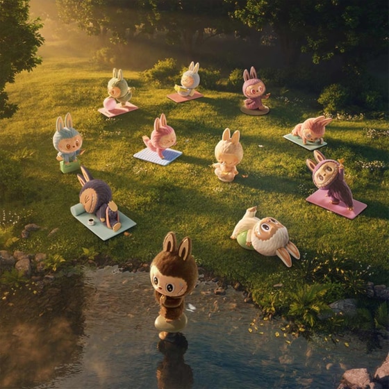 Φιγούρα Pop Mart The Monsters Lazy Yoga Series Blind Box image 10