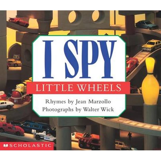 I Spy Little Wheels image 0