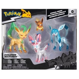 Φιγούρες Jazwares Pokemon Select Eeveelution Multipack